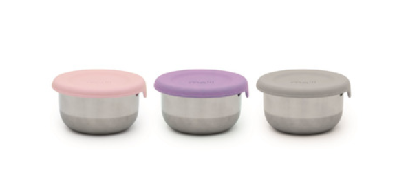 Les parfaits contenants pour la boîte à lunch