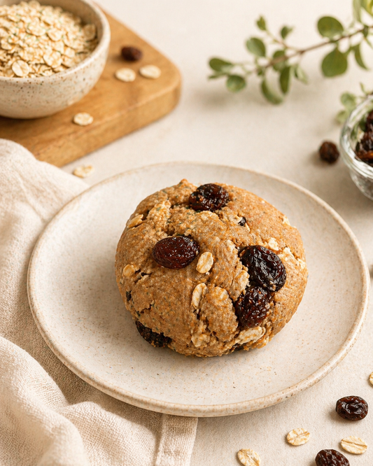 Galettes avoine et raisins - 20 galettes
